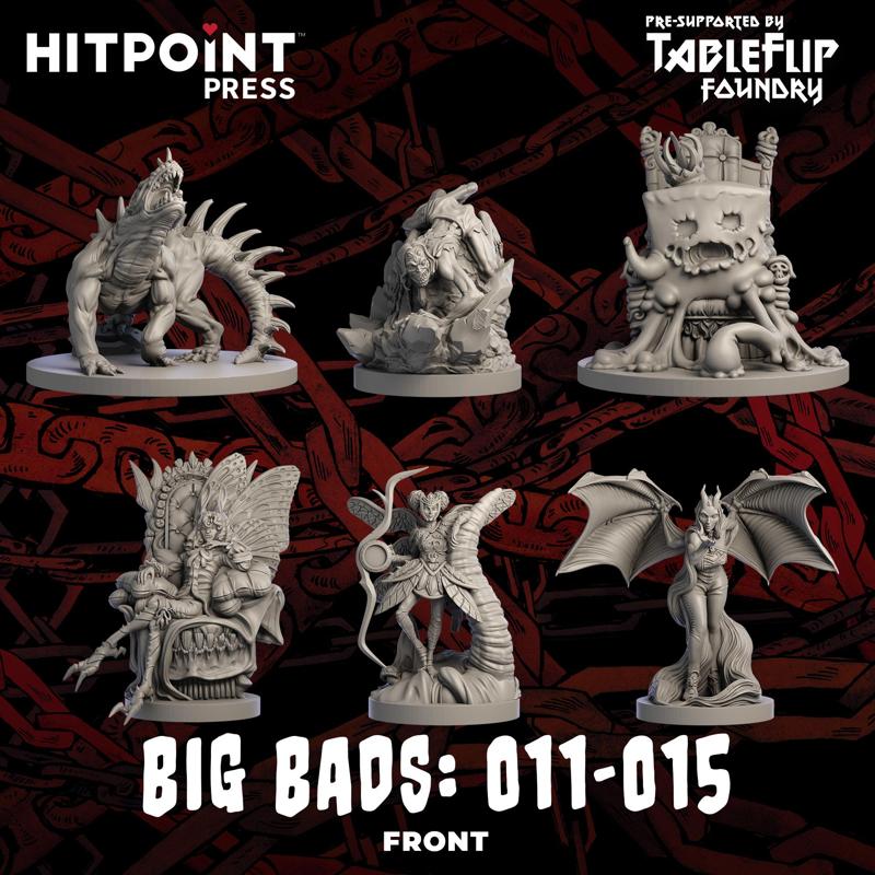 BIG BADS: 011-015