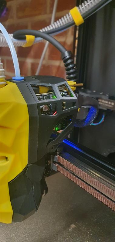 Galileo 2 cable cover with cut outs