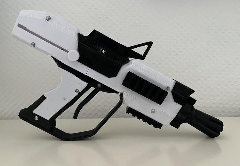 NERF compatible Blaster