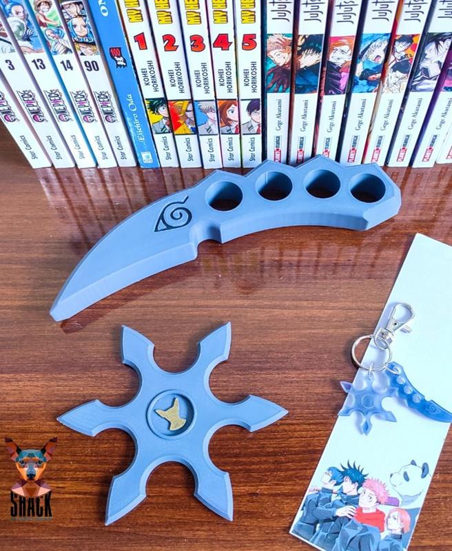 Shuriken & Chakra Blade (big/small)