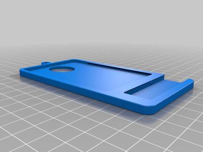 Badge Holder with YubiKey slot
