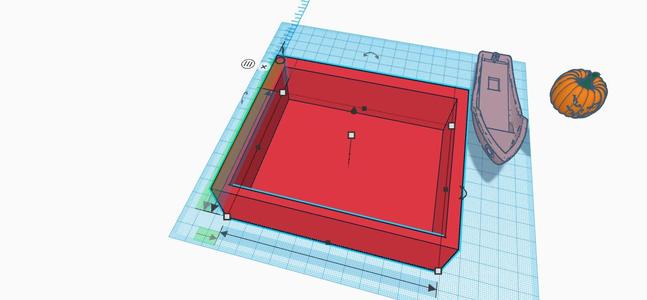 small sorting bin