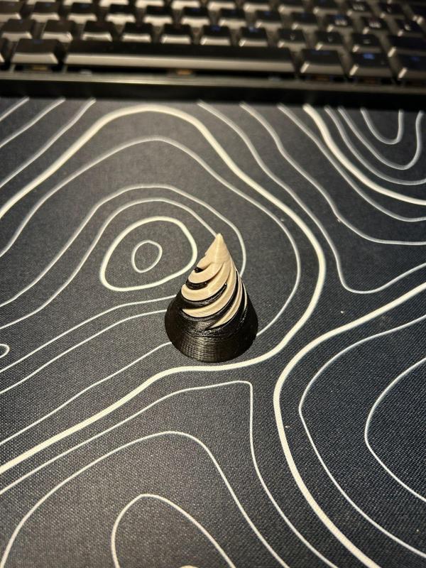 spiral fidget toy