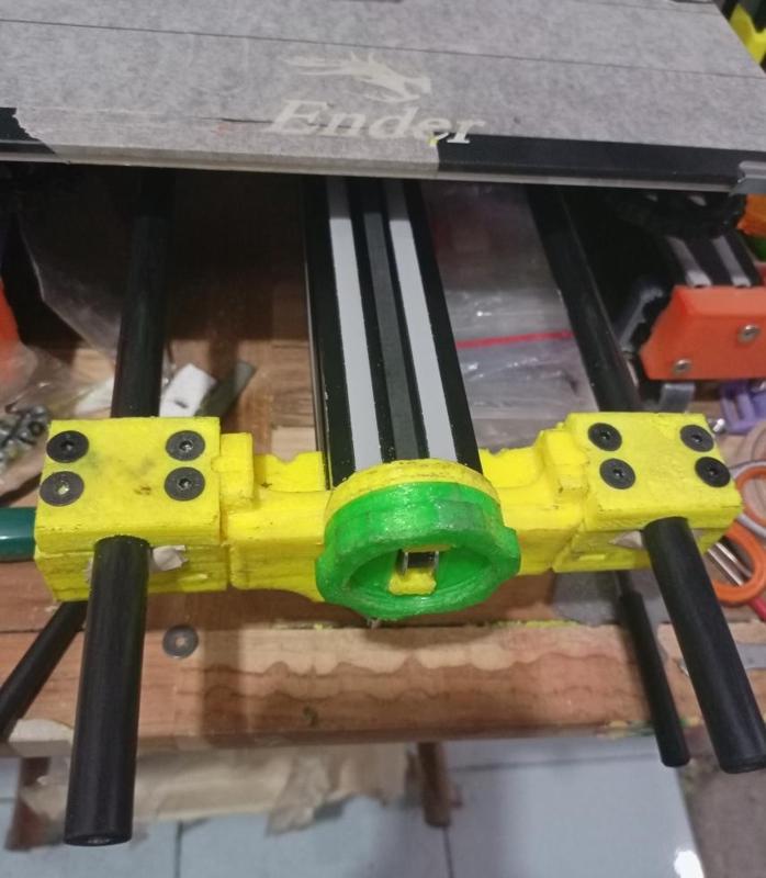 12mm Y Linear Rod Ender 3 max