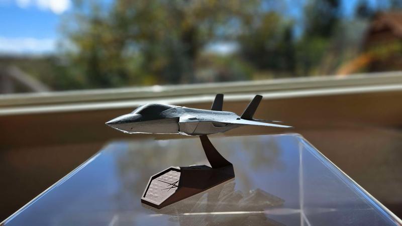 F35 lightning II (Glue required)