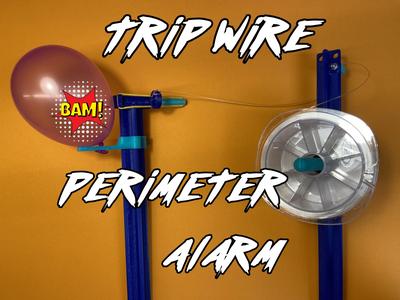 Trip Wire Perimeter Alarm for Camping Tent