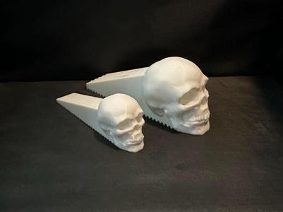 Durable TPU Skull Door Stops - 2 Sizes 