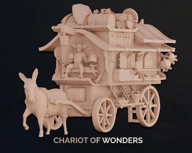 Beetweet and the Chariot of Wonders