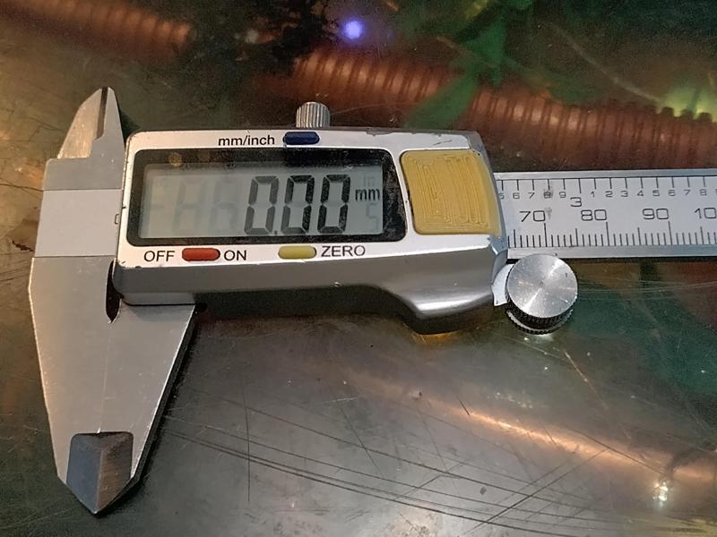 AlphaTools Calipers Battery Cover for 20497503