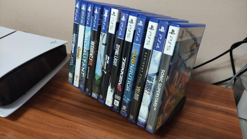 Playstation Game Stand - Holder 12 Game