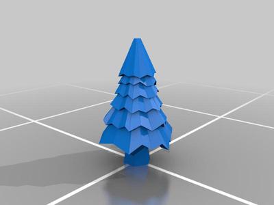 Low-Poly Tree 2