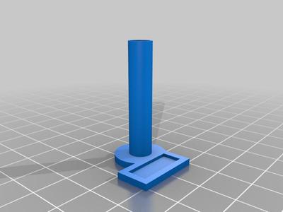 tooth brusher holder