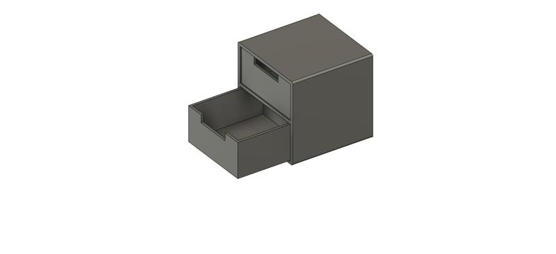 Cajonera mini / small chest of drawers