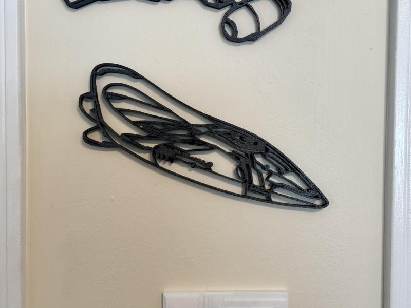 USS Orville Wall Art