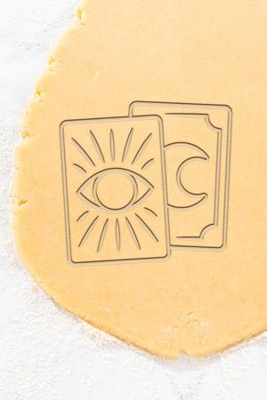 Tarot Cookie Cutter, Biscuit Cutter