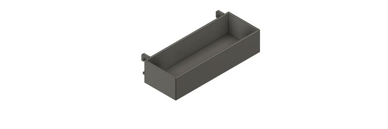Organizador 170x45 para skadis