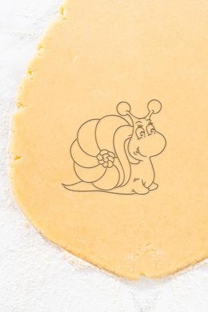 Snail Cookie Cutter, Biscuit Cutter
