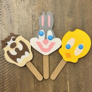 Looney Popsicles Collection