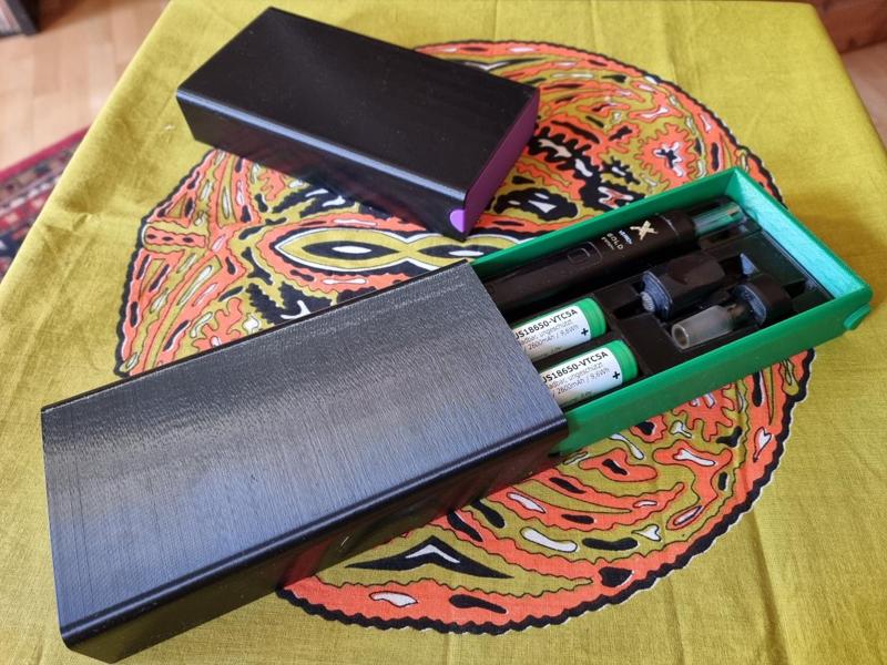 Xmax V3 pro travel & accessory case