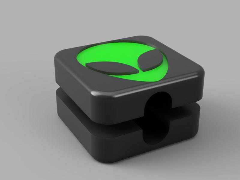 Passa cavi magnetico