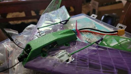 Servo Control Push Rod for 300mm Flying Wing