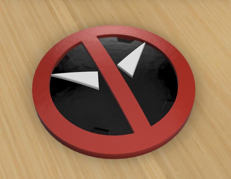 Deadpool Belt Buckle