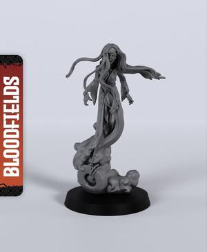 Otohime Hariti - With Free Dragon  - 5e DnD Inspired for RPG and Wargamers