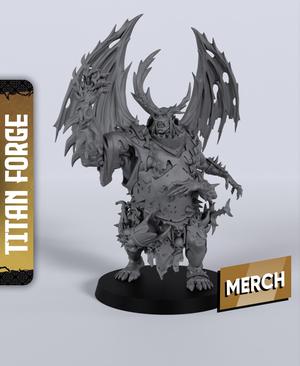 Exalted Herald - With Free Dragon  - 5e DnD Inspired for RPG and Wargamers