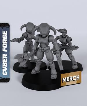 Hell Keepers - With Free Cyberpunk  - Sci-Fi Gift Ideas for RPG and Wargamers