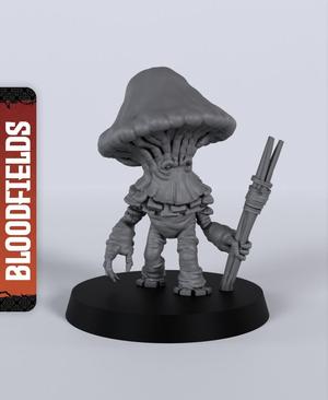 Shroom Thug - With Free Dragon  - 5e DnD Inspired for RPG and Wargamers