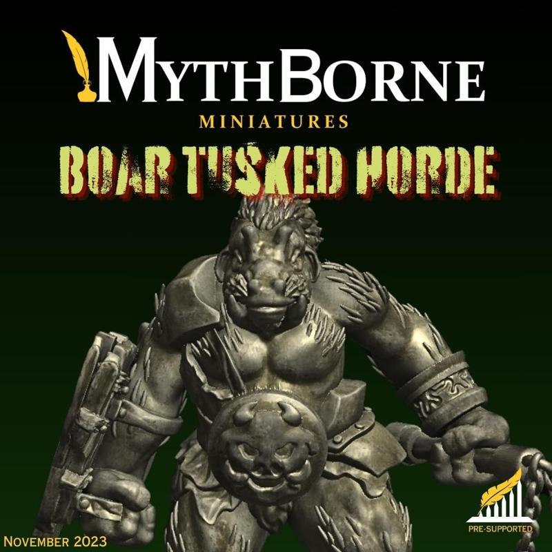 Boar Tusked Horde - November 2023 Collection