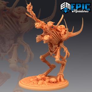 Bone Golem Magic / Undead Animal Bone Construct / Skull Zombie