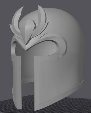 Magneto Helmet