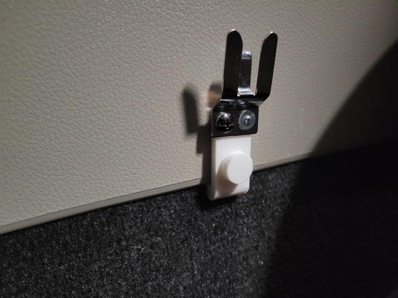 No Drill Radio Mic Mount