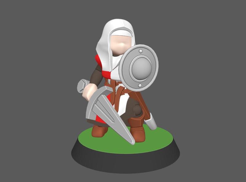 Ordo Mediare Missionaries in 15mm