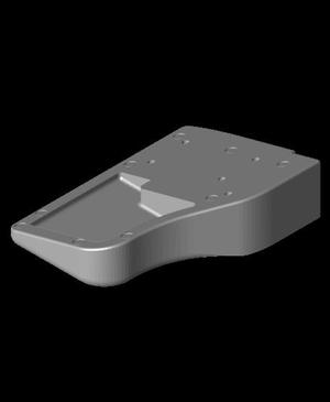 Lily58 Pro Tented Case