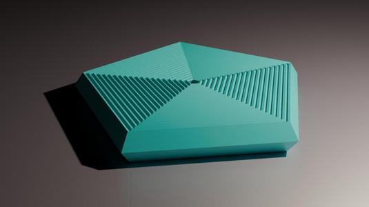 Pentagonal Fidget Toy