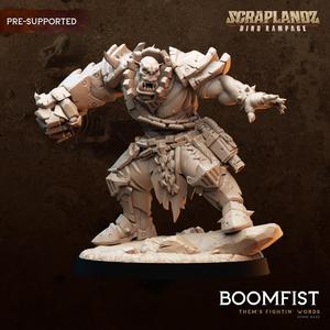 Boomfist - Dark Gods Scraplandz