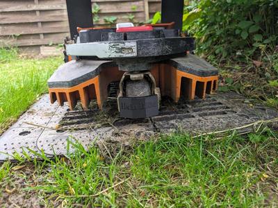 Worx Vision Hinterradschutz