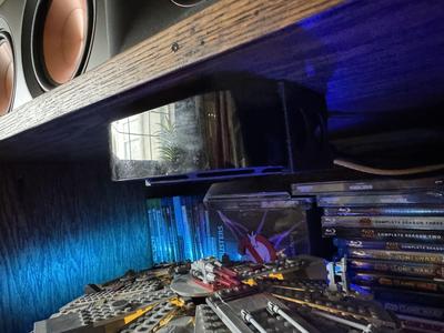 AppleTV 4K 1st/2nd Gen 2021 Mount (Vented)