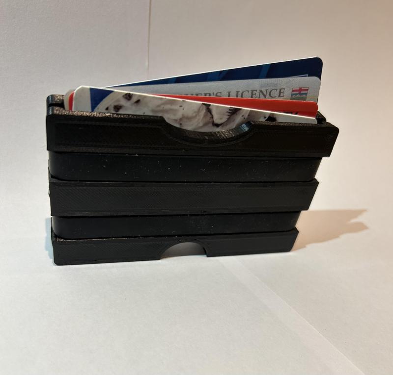 Card and Cash Wallet