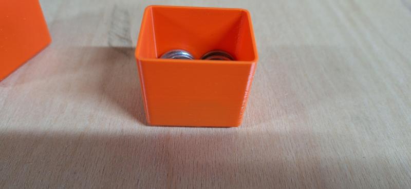 Small Simple Assortment Box (30 x 37 x 35 mm)