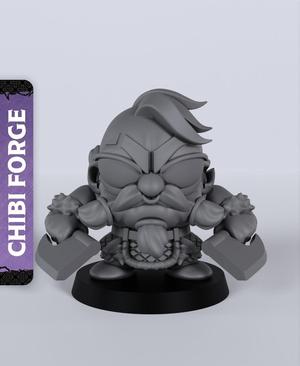 Male Dwarf Barbarian - With Free Dragon  - 5e DnD Inspired for RPG and Wargamers