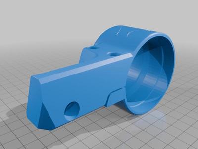 Suzuki GSX-S1000GX Lamp Brackets