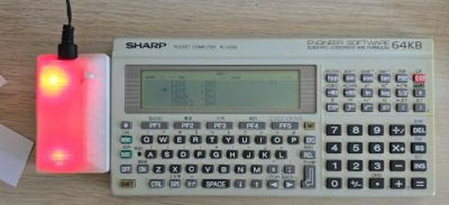 CE-140F Disk Drive emulator Case