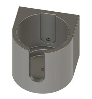Basic mountable cupholder