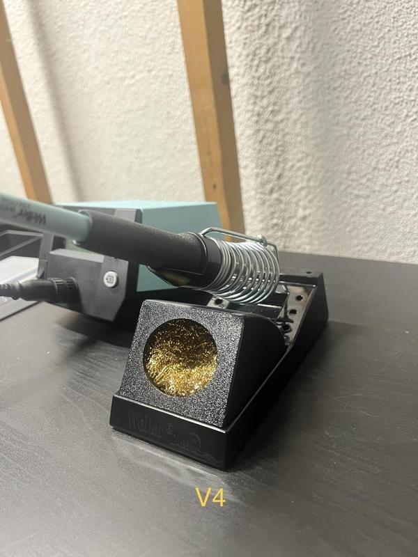 Weller soldering iron tip cleaner 