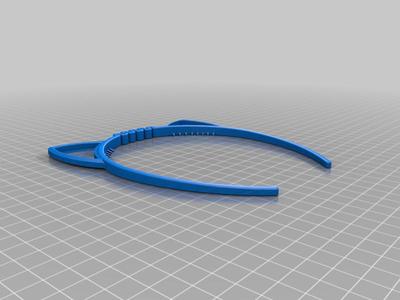 Hair Band - Cat Ears with added teeth