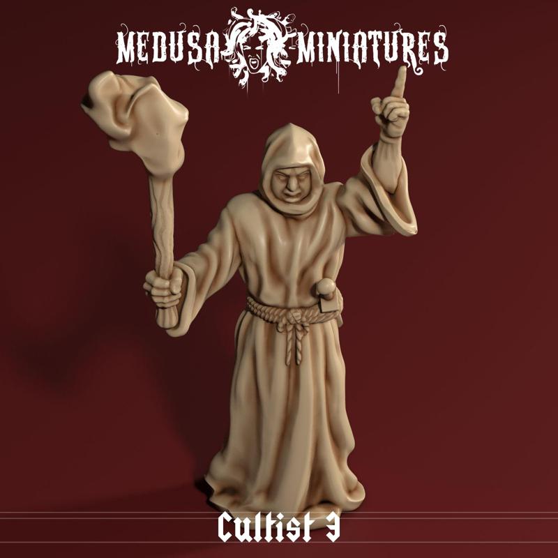Cult of the Cobra - Cultist 3