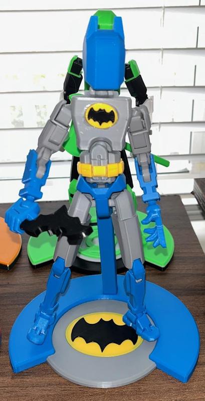 Dummy 13 Super Hero Parts